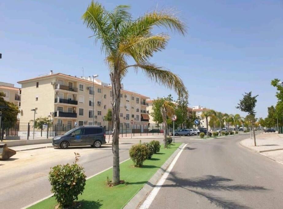 Alojamiento Con Piscina Y Parking En Sevilla La Algaba Buitenkant foto