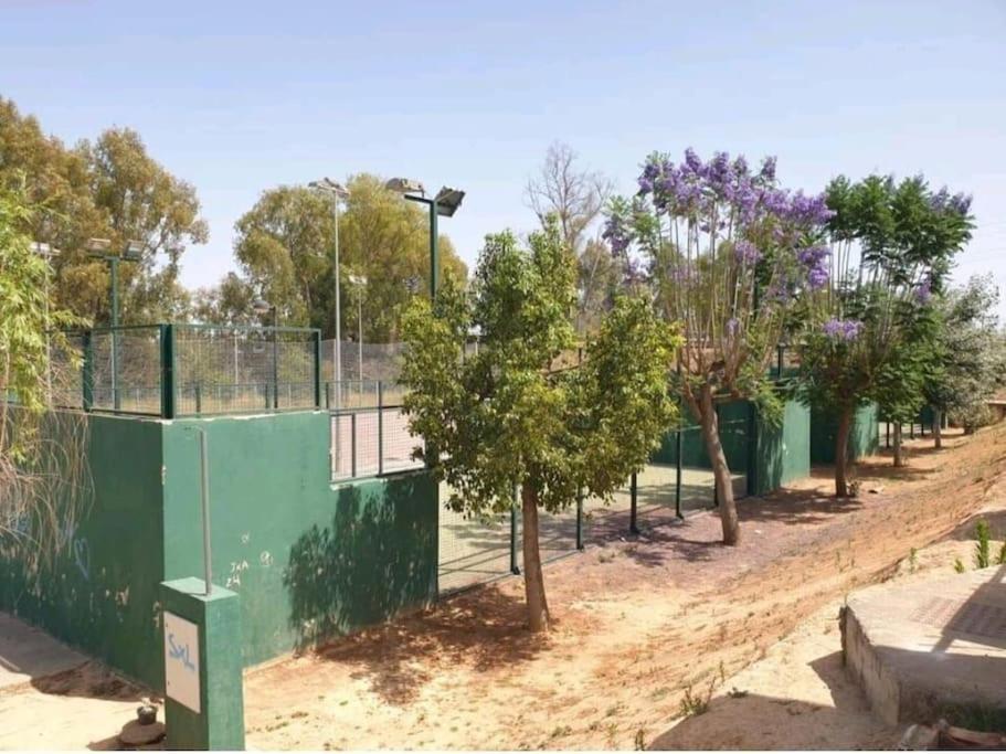Alojamiento Con Piscina Y Parking En Sevilla La Algaba Buitenkant foto
